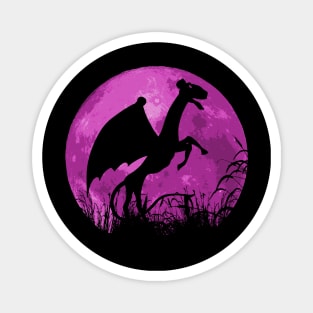 Moon Jersey Devil Magnet